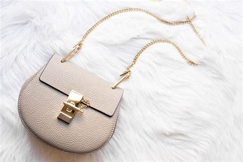 chloe drew handbag dupe|chloe drew bag size comparison.